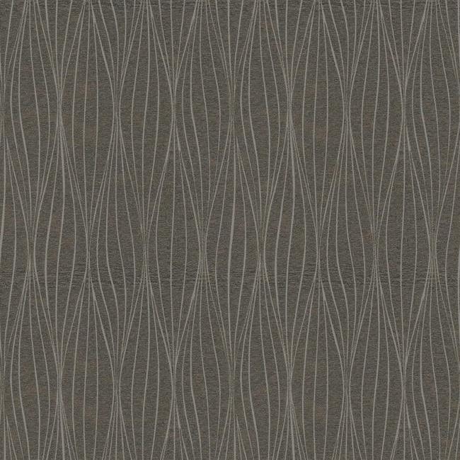 Cocoon Wallpaper Wallpaper Antonina Vella Double Roll Silver On Charcoal 