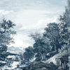 Provincial Scenic Wall Mural Wall Mural York Roll Navy 