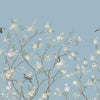 Lingering Garden Wall Mural Wall Mural York Roll Sky Blue 