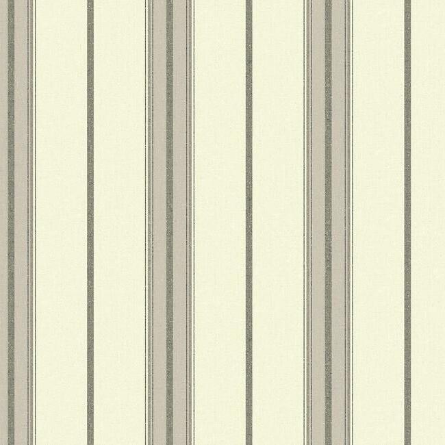 Ralph Stripe Wallpaper Wallpaper Carey Lind Designs Double Roll Charcoal 