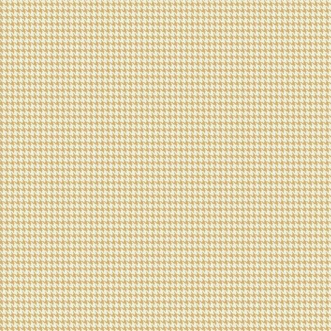 Tyler Houndstooth Wallpaper Wallpaper Carey Lind Designs Double Roll Gold 