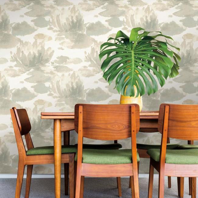 Water Lily Wallpaper – York Wallcoverings
