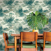 Water Lily Wallpaper Wallpaper Candice Olson   