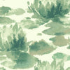 Water Lily Wallpaper Wallpaper Candice Olson Double Roll Green 