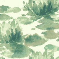 Water Lily Wallpaper Wallpaper Candice Olson Double Roll Green 