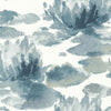 Water Lily Wallpaper Wallpaper Candice Olson Double Roll Cobalt 