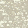 Botanical Fantasy Wallpaper Wallpaper Candice Olson Double Roll Soft Taupe 
