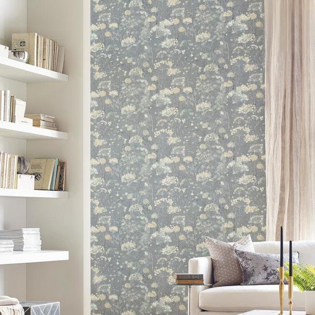 Botanical Fantasy Wallpaper Wallpaper Candice Olson   