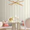 Quill Stripe Wallpaper Wallpaper Candice Olson   
