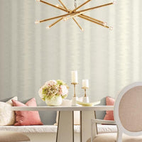 Quill Stripe Wallpaper Wallpaper Candice Olson   