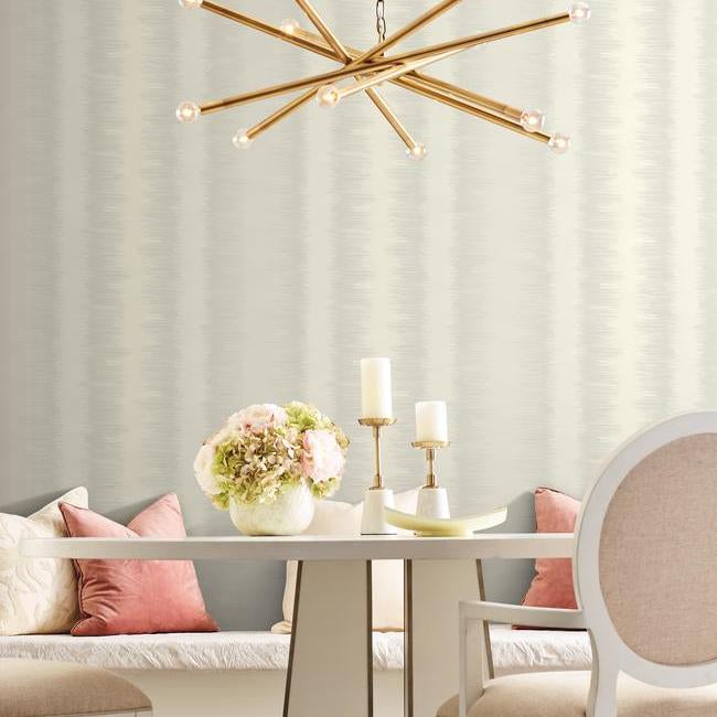 Quill Stripe Wallpaper Wallpaper Candice Olson   