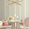 Quill Stripe Wallpaper Wallpaper Candice Olson   