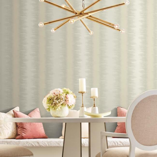 Quill Stripe Wallpaper Wallpaper Candice Olson   