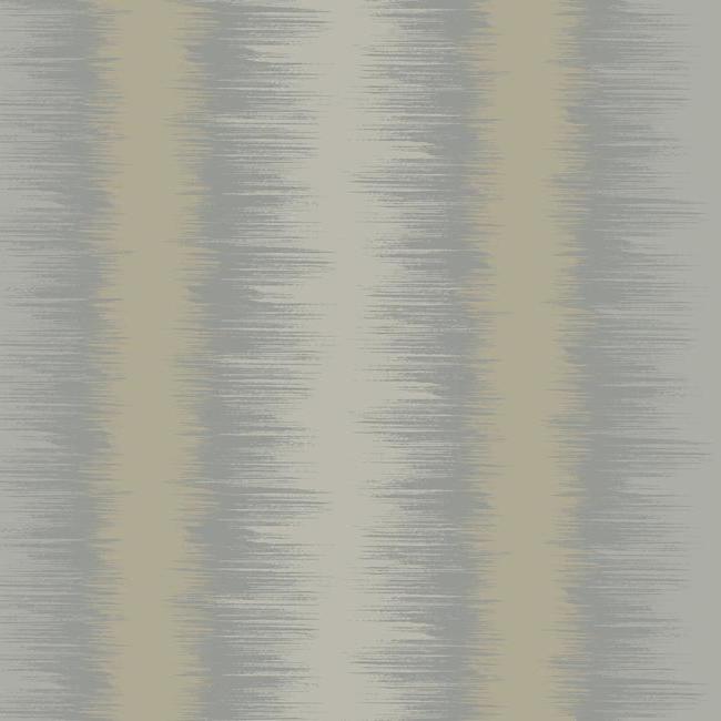 Quill Stripe Wallpaper Wallpaper Candice Olson Double Roll Charcoal/Grey 
