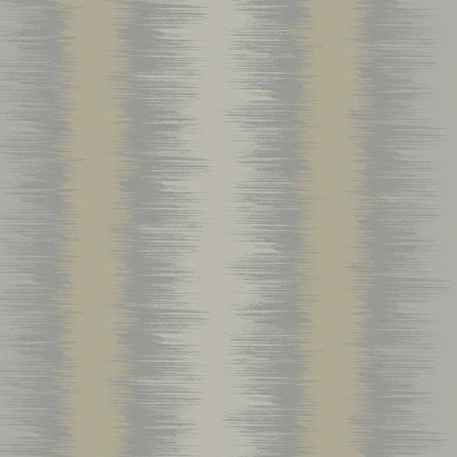 Quill Stripe Wallpaper Wallpaper Candice Olson Double Roll Charcoal/Grey 