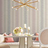 Quill Stripe Wallpaper Wallpaper Candice Olson   