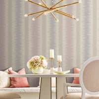 Quill Stripe Wallpaper Wallpaper Candice Olson   