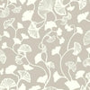 Ginkgo Trail Wallpaper Wallpaper Candice Olson Double Roll Silver/White 