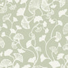 Ginkgo Trail Wallpaper Wallpaper Candice Olson Double Roll Sage/White 