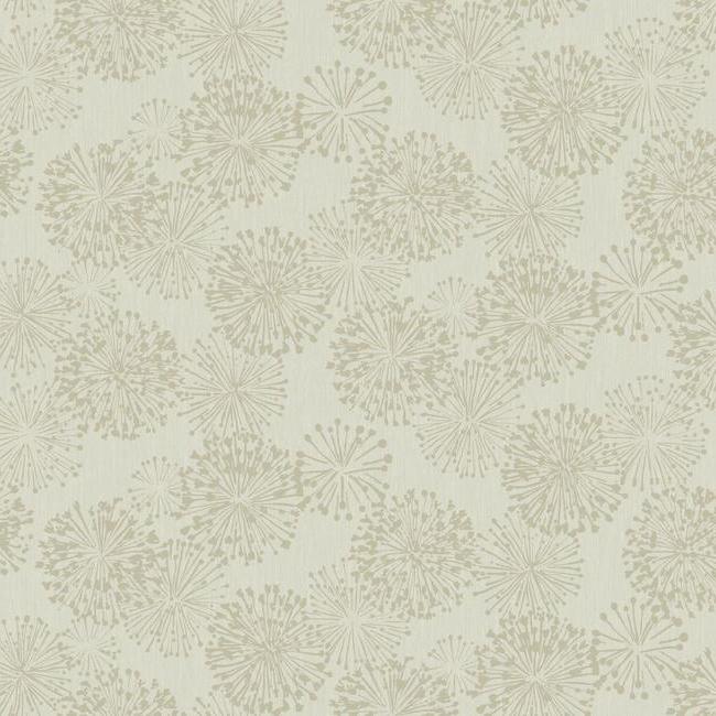 Grandeur Wallpaper Wallpaper Candice Olson Double Roll Taupe/Glint 