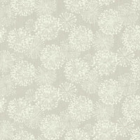 Grandeur Wallpaper Wallpaper Candice Olson Double Roll Silver/Cream 