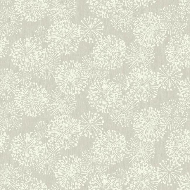 Grandeur Wallpaper Wallpaper Candice Olson Double Roll Silver/Cream 