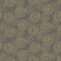 Grandeur Wallpaper Wallpaper Candice Olson Double Roll Charcoal/Gold 