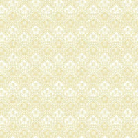 Chalet Wallpaper Wallpaper York Double Roll Yellow/Lily 