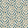 Norrland Wallpaper Wallpaper York Double Roll Sand/Blue 