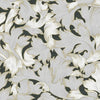 Acanthus Toss Wallpaper Wallpaper York Double Roll Black/Grey 