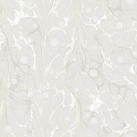 Marbled Endpaper Wallpaper Wallpaper York Double Roll Cream 