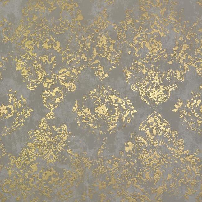 Stargazer Wallpaper Wallpaper Antonina Vella Double Roll Khaki/Gold 