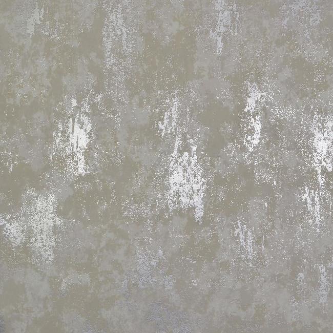 Nebula Wallpaper Wallpaper Antonina Vella Double Roll White/Silver 