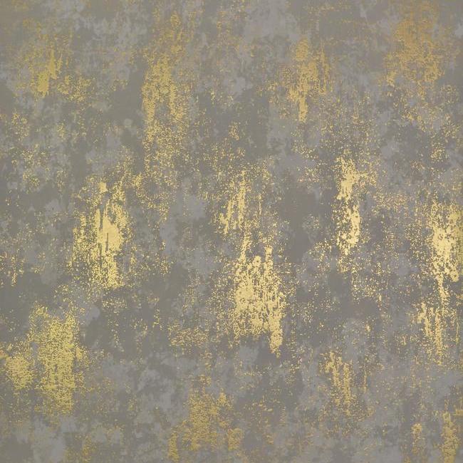 Nebula Wallpaper Wallpaper Antonina Vella Double Roll Khaki/Gold 
