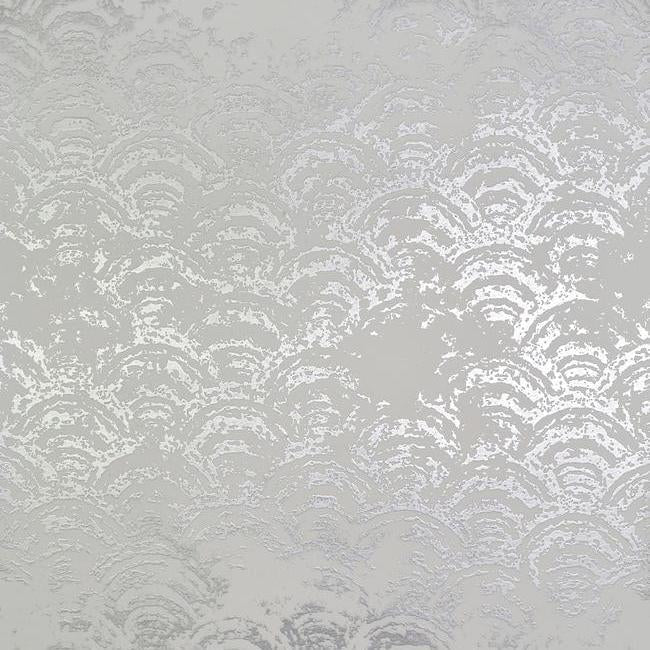 Eclipse Wallpaper Wallpaper Antonina Vella Double Roll White/Silver 
