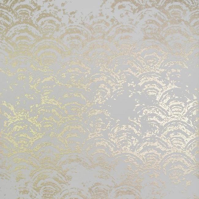 Eclipse Wallpaper Wallpaper Antonina Vella Double Roll White/Gold 