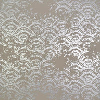 Eclipse Wallpaper Wallpaper Antonina Vella Double Roll Khaki/Silver 