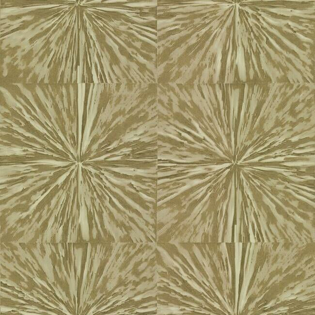 Squareburst Wallpaper Wallpaper Antonina Vella Double Roll Gold 