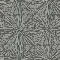 Squareburst Wallpaper Wallpaper Antonina Vella Double Roll Charcoal 