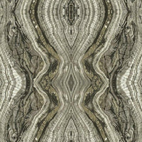 Kaleidoscope Wallpaper Wallpaper Antonina Vella Double Roll Charcoal Grey 