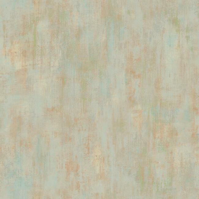 Concrete Patina Wallpaper Wallpaper Antonina Vella Double Roll Silver/Rust 