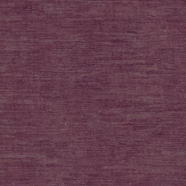 Heathered Wool Wallpaper Wallpaper Antonina Vella Double Roll Mulberry 