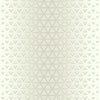 Rhythmic Wallpaper Wallpaper Candice Olson Double Roll White/Cream 