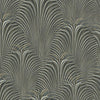 Deco Fountain Wallpaper Wallpaper Candice Olson Double Roll Black/White/Gold 