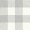 Common Thread Premium Peel + Stick Wallpaper Peel and Stick Wallpaper Magnolia Home Roll Black On White 