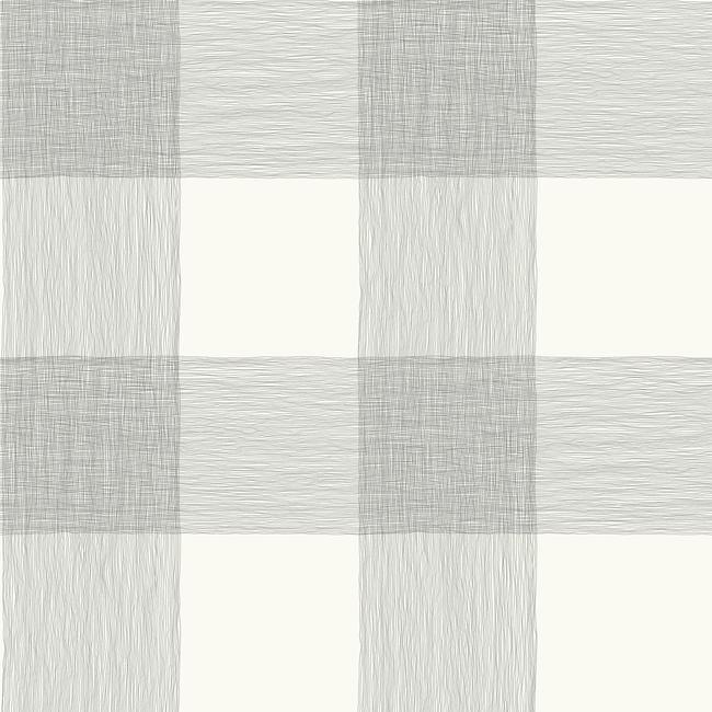 York Wallcoverings MH1510 Magnolia Home The Daily Removable Wallpaper Gray/ Black