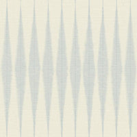 Handloom Premium Peel + Stick Wallpaper Peel and Stick Wallpaper Magnolia Home Roll Baby Blue 