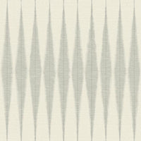 Handloom Premium Peel + Stick Wallpaper Peel and Stick Wallpaper Magnolia Home Roll Cool Grey 