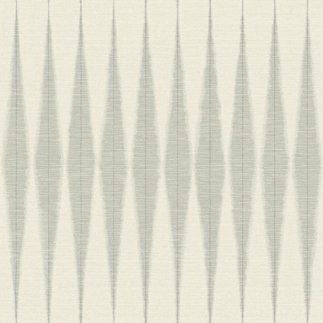 Handloom Premium Peel + Stick Wallpaper Peel and Stick Wallpaper Magnolia Home Roll Cool Grey 