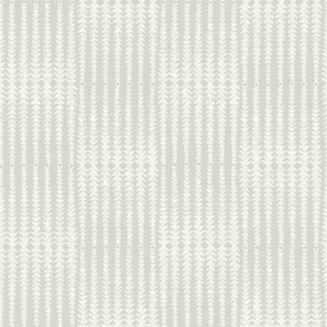 Vantage Point Premium Peel + Stick Wallpaper Peel and Stick Wallpaper Magnolia Home Roll Soft Grey 